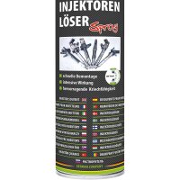 2x PETEC Injektorenlöser Spray, 500 ml