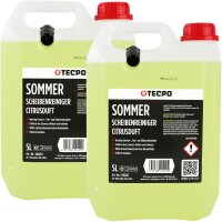 2x TECPO Sommer Scheibenreiniger, 5L