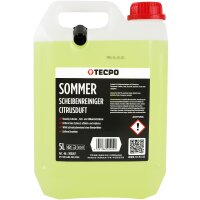 2x TECPO Sommer Scheibenreiniger, 5L