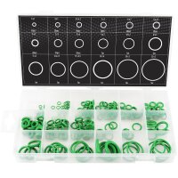 TECPO O-Ring Sortiment 3 bis 22 mm, 225-teilig für...