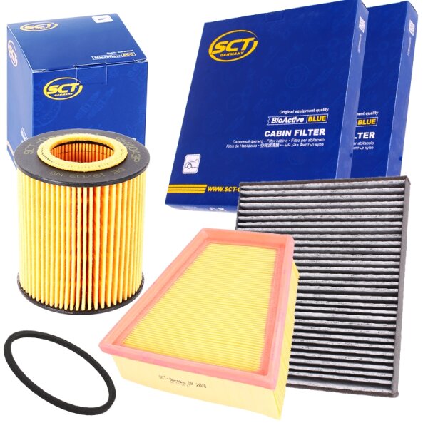 SCT Inspektionspaket Filter-Set