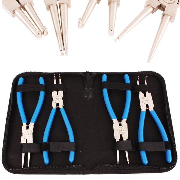 BGS Sprengringzangensatz, 225 mm, 4-tlg.