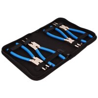 BGS Sprengringzangensatz, 225 mm, 4-tlg.