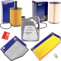 Inspektionspaket für VAG + 5 Liter VAG Motor-Öl...