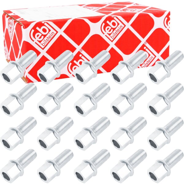20x FEBI BILSTEIN 09801 Radschraube