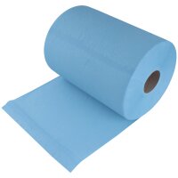 2x TECPO Putzrolle blau 3-lagig 36x36 cm MAX-500