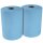 2x TECPO Putzrolle blau 3-lagig 36x36 cm MAX-500