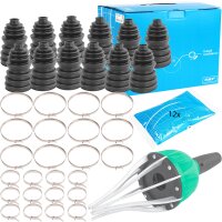 Universal Manschetten-Kit, 12-tlg. +...
