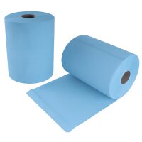 12x TECPO Putzrolle blau 3-lagig 36x36 cm MAX-500
