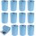 12x TECPO Putzrolle blau 3-lagig 36x36 cm MAX-500