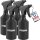 4x TECPO HDPE Handsprüher für Bremsenreiniger 500 ml