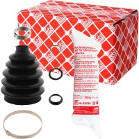 2x FEBI BILSTEIN 29609 Faltenbalgsatz, Antriebswelle