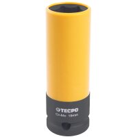 Digitaler Drehmomentschlüssel 1/2" 17-340 Nm + Kraft-Schoneinsatz-Satz SW 17mm 19mm