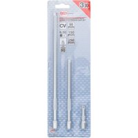 BGS Kippverlängerungs-Satz | 6,3 mm (1/4") | 50 / 150 / 250 mm | 3-tlg.