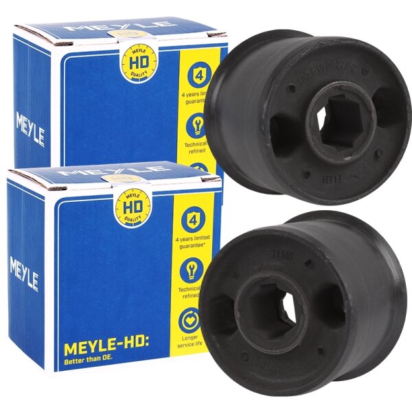 MEYLE HD Lagerbuchse, Querlenker, 2 Stück