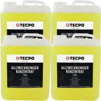 4x TECPO Universal Allzweckreiniger Konzentrat Multi...