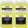 4x TECPO Universal Allzweckreiniger Konzentrat Multi Clean, 5 Liter