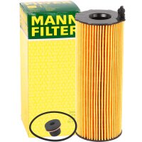 MANN-FILTER Ölfilter + Schraube