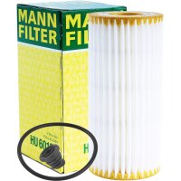 MANN-FILTER Ölfilter + Schraube