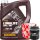 FEBI BILSTEIN Ölfilter + Schraube + MANNOL Longlife 504.00 / 507.00 5W-30, 5 Liter