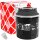 FEBI BILSTEIN Ölfilter + Schraube + MANNOL Longlife 504.00 / 507.00 5W-30, 5 Liter