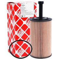 FEBI BILSTEIN Ölfilter + MANNOL 5W-40 Energy Formula...