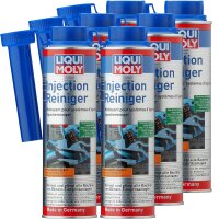 6x LIQUI MOLY Injection Reiniger, 300 ml