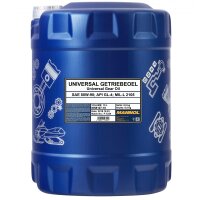 MANNOL Universal Getriebeoel 80W-90 API GL-4, 10 L