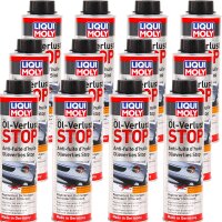 12x LIQUI MOLY Öl-Verlust Stop, 300 ml