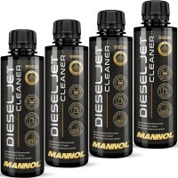 4x MANNOL 9956 Diesel Jet Cleaner, 250 ml