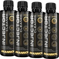4x MANNOL 9957 Injector Cleaner, 250 ml