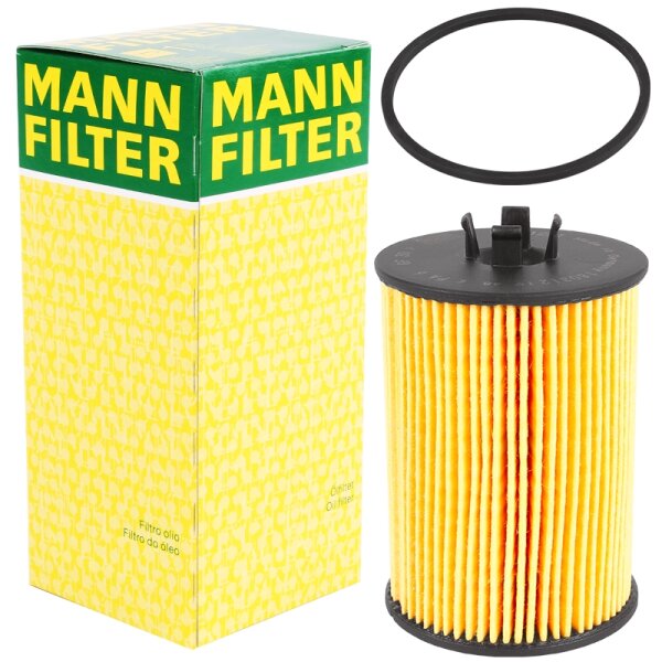 MANN-FILTER  Ölfilter