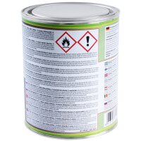 6x PETEC Unterbodenschutz Bitumen schwarz, 1 L