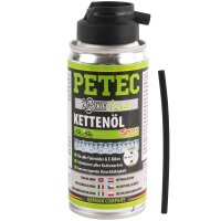 4x PETEC Kettenölspray 100 ml
