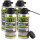 4x PETEC Kettenölspray 100 ml