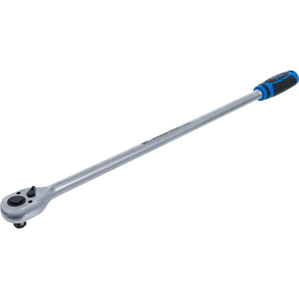 BGS Umschaltknarre | extra lang | Abtrieb Außenvierkant 12,5 mm (1/2") | 605 mm
