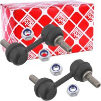 2x FEBI BILSTEIN 28199 Koppelstange