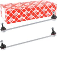 2x FEBI BILSTEIN Koppelstange