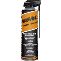 4x BRUNOX Turbo-Spray Multifunktionsöl, 500 ml