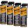 4x BRUNOX Turbo-Spray Multifunktionsöl, 500 ml