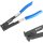 2x FEBI BILSTEIN 29609 Faltenbalgsatz, Antriebswelle + Zange