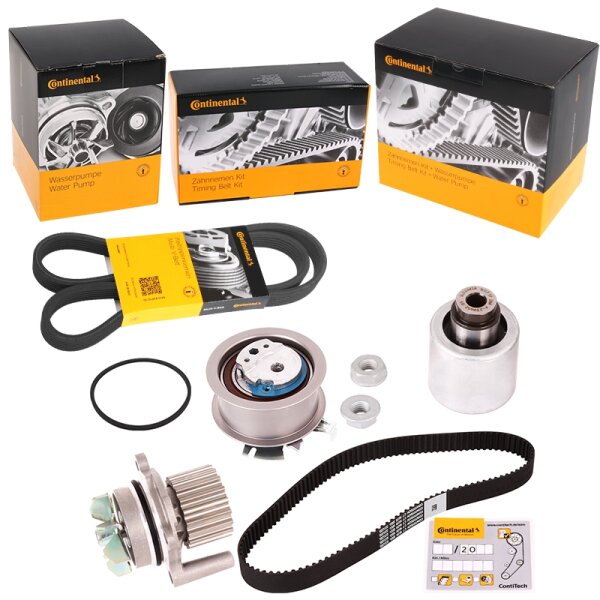 CONTINENTAL CTAM Zahnriemensatz + Wasserpumpe + 6DPK1195