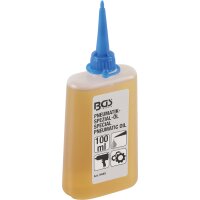 BGS Druckluft-Schlagschrauber 12,5 mm (1/2")  1200 Nm +  Pneumatik-Spezial-Öl | 100 ml + TECPO Druckluftschlauch 10 Meter
