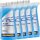 5x MANNOL Antifreeze AG11 (- 40°C) Blau, 1L