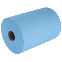 TECPO Bodenständer + Müllsackhalterung + 2 Putztuchrollen 3-lagig, 36 cm