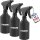 3x TECPO HDPE Handsprüher für Bremsenreiniger 500 ml
