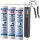 TECPO Einhand-Fettpresse + LIQUI MOLY Mehrzweckfett, 3x400 g