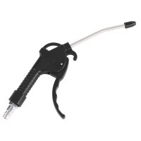 TECPO Druckluft Reinigungspistole + Ausblasbistole 3-teilig