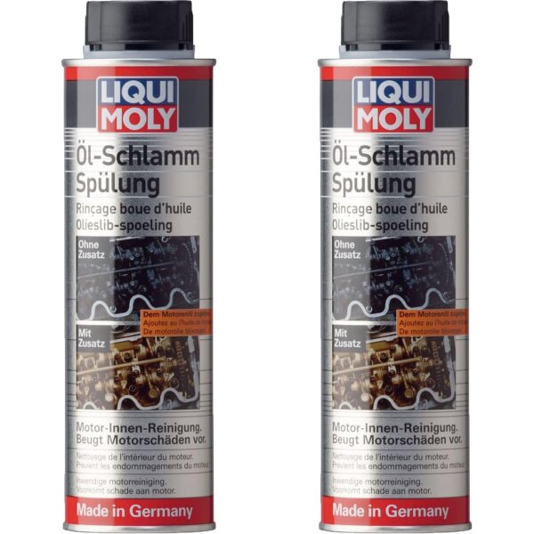 2x LIQUI MOLY Öl Schlammspuelung, 300 ml