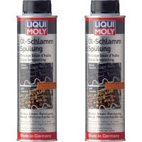 2x LIQUI MOLY Öl Schlammspuelung, 300 ml